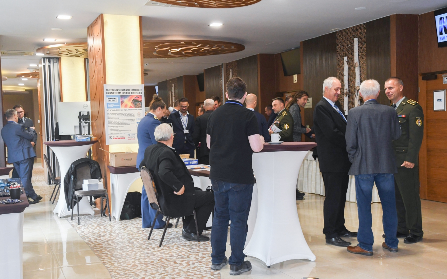 Medzinárodná vedecká konferencia - New Trends in Signal Processing 2026 (NTSP), 14. 10. 2026