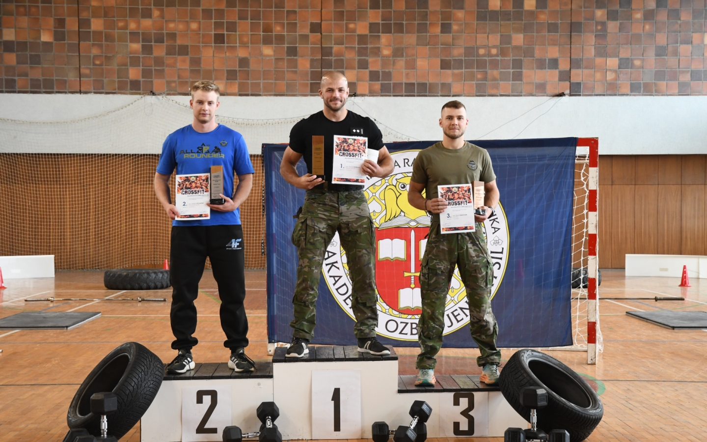 CrossFit 2026 - Majstrovstvá OS SR, 15. 10. 2026