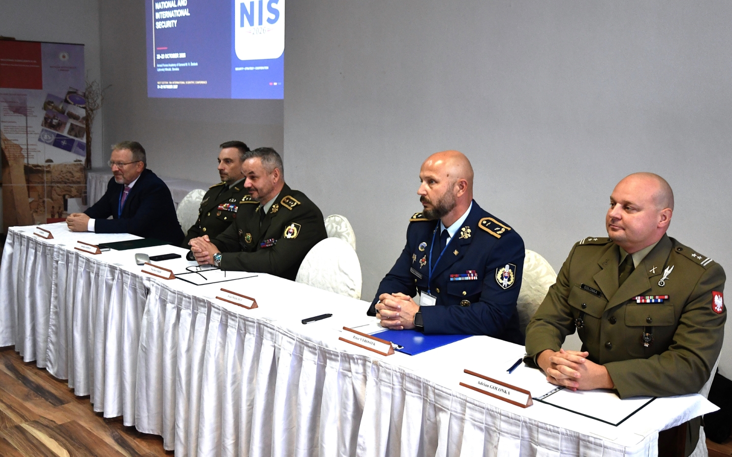 Medzinárodná vedecká konferencia ,,Národná a medzinárodná bezpečnosť 2026", 22 - 23. 10. 2026