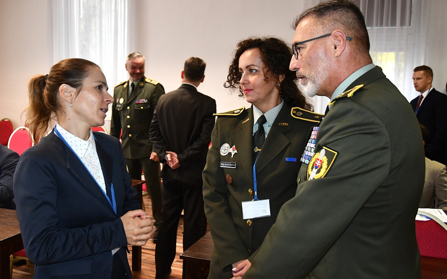 Medzinárodná vedecká konferencia ,,Národná a medzinárodná bezpečnosť 2026", 22 - 23. 10. 2026