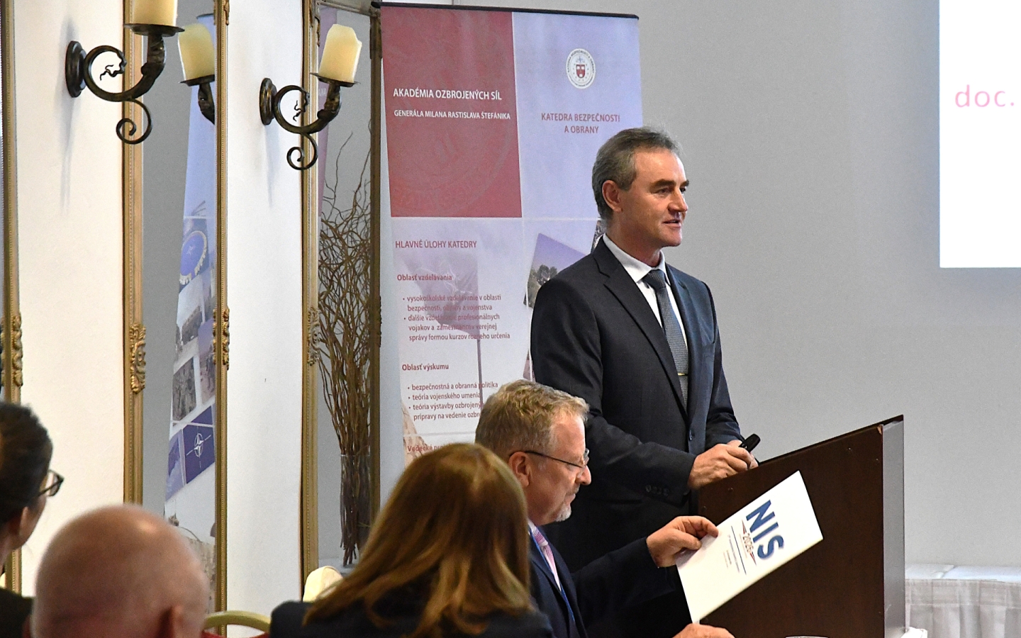 Medzinárodná vedecká konferencia ,,Národná a medzinárodná bezpečnosť 2026", 22 - 23. 10. 2026