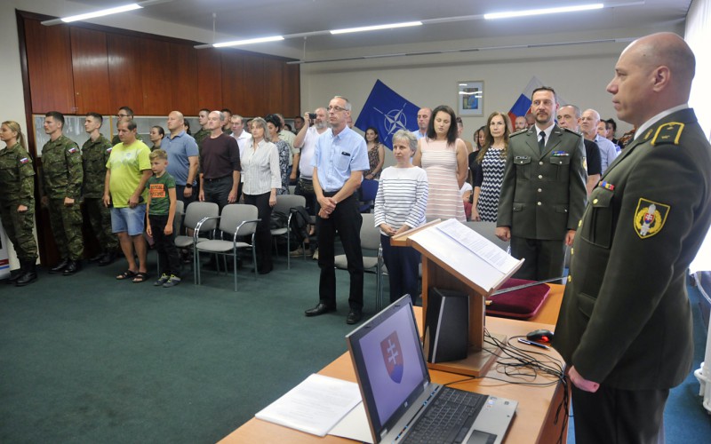 Promotion to the first officer rank – students of University Graduates Officers’ Course, June 10th 2022