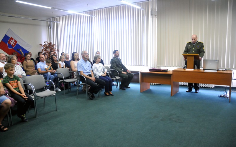 Promotion to the first officer rank – students of University Graduates Officers’ Course, June 10th 2022