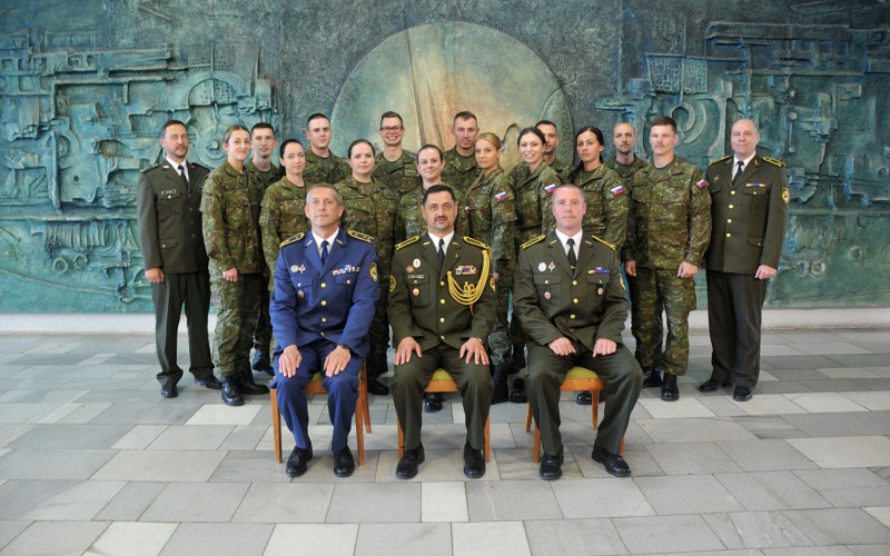 Promotion to the first officer rank – students of University Graduates Officers’ Course, June 10th 2022