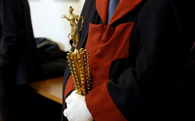 Academic graduation ceremony of AFA graduates at Technical University of Kosice, May 10th 2022