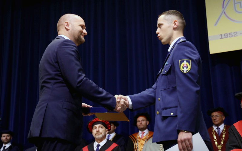 Academic graduation ceremony of AFA graduates at Technical University of Kosice, May 10th 2022