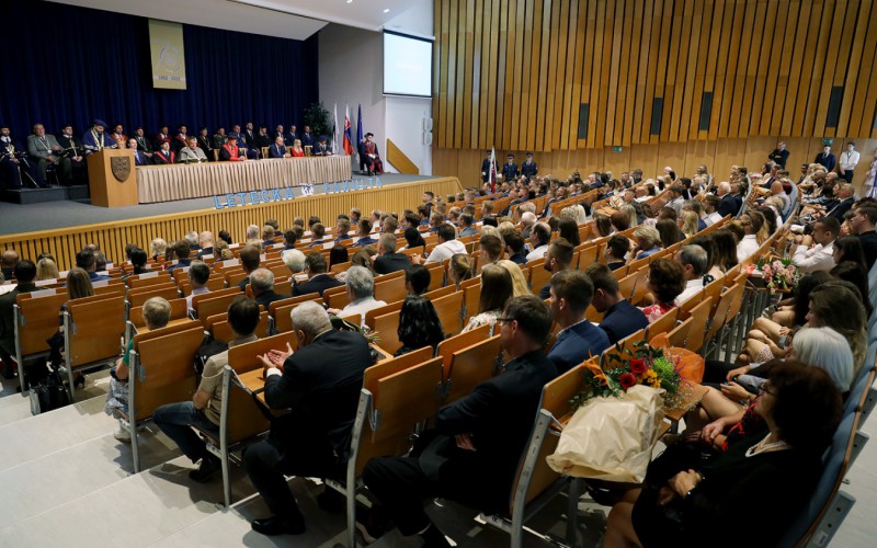 Academic graduation ceremony of AFA graduates at Technical University of Kosice, May 10th 2022