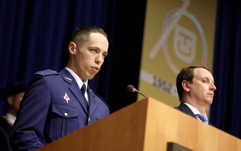 Academic graduation ceremony of AFA graduates at Technical University of Kosice, May 10th 2022