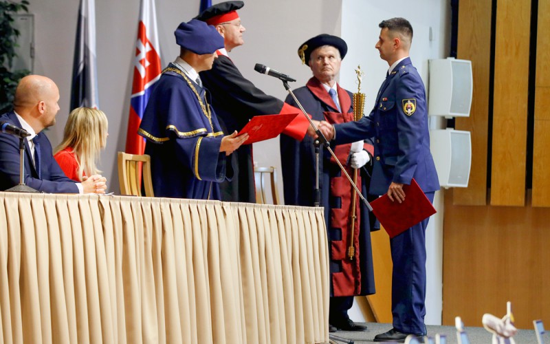 Academic graduation ceremony of AFA graduates at Technical University of Kosice, May 10th 2022