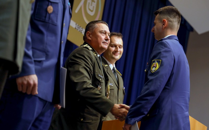 Academic graduation ceremony of AFA graduates at Technical University of Kosice, May 10th 2022