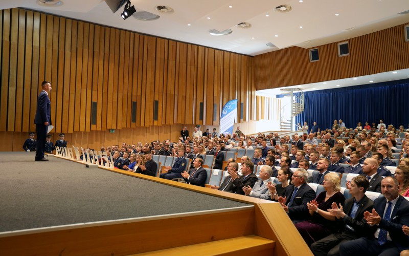 Academic graduation ceremony of AFA graduates at Technical University of Kosice, May 10th 2022