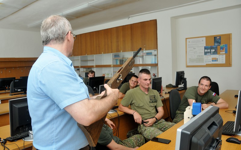 Department of mechanical engineering – teaching of cadets, June 14th 2022