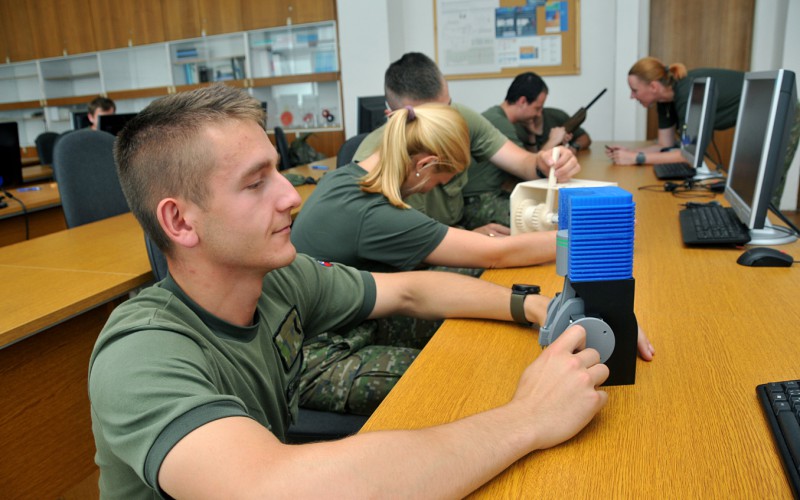 Department of mechanical engineering – teaching of cadets, June 14th 2022