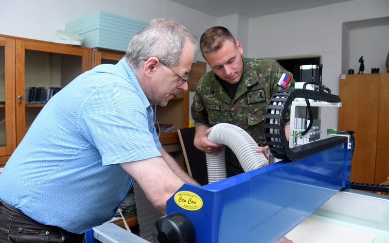 Department of mechanical engineering – teaching of cadets, June 14th 2022