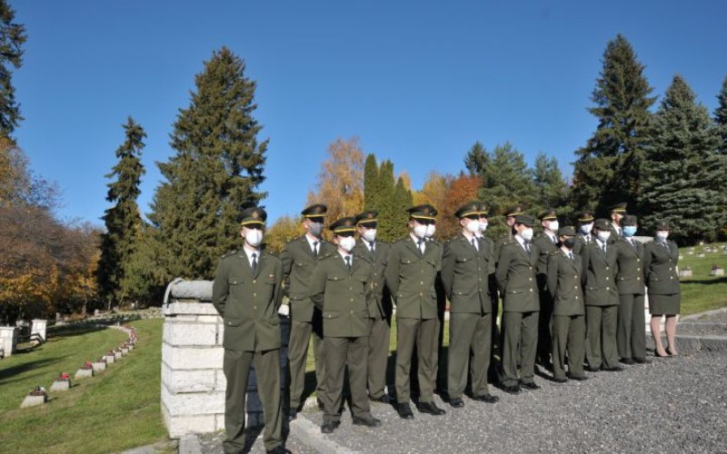 Pietna spomienka za padlých vojakov - Háj Nicovô, 28. 10. 2021