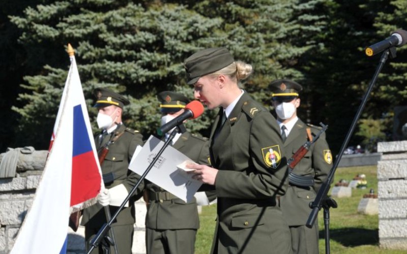 Remembrance of fallen soldiers - Haj Nicovo, October 28th 2021