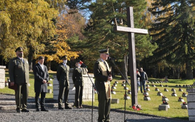 Pietna spomienka za padlých vojakov - Háj Nicovô, 28. 10. 2021