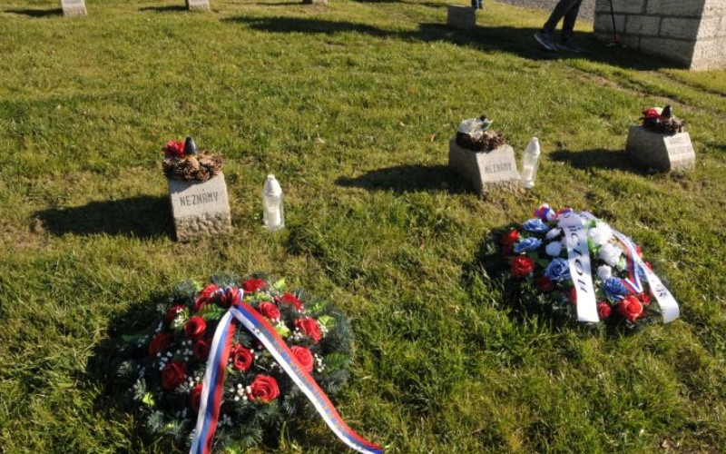 Pietna spomienka za padlých vojakov - Háj Nicovô, 28. 10. 2021