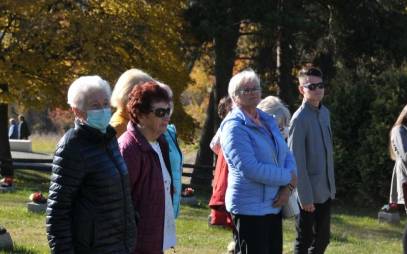 Pietna spomienka za padlých vojakov - Háj Nicovô, 28. 10. 2021