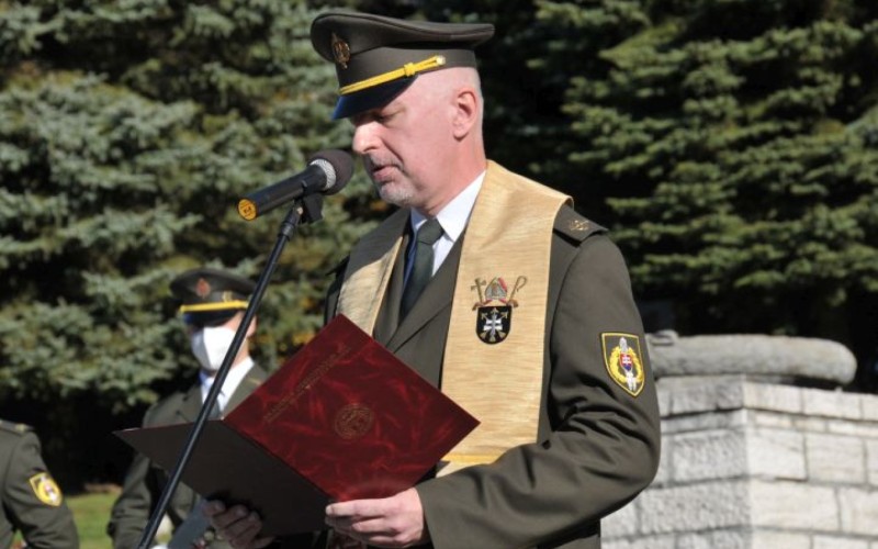 Pietna spomienka za padlých vojakov - Háj Nicovô, 28. 10. 2021