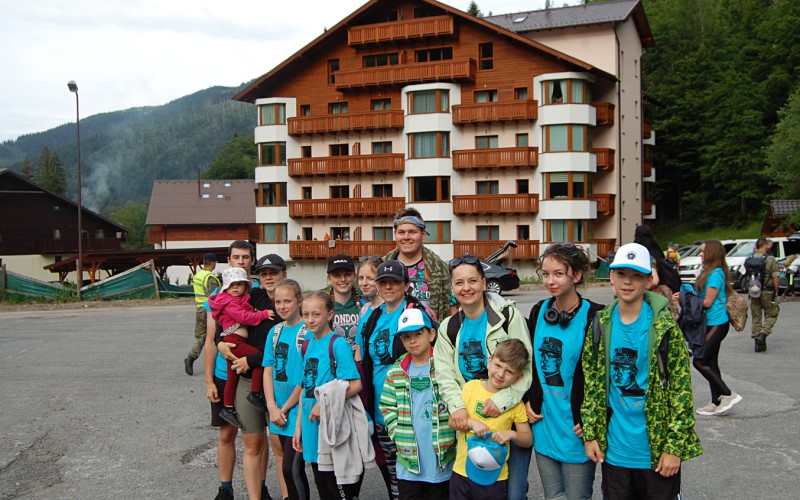 Veteran climb to the Low Tatra’s highest peak - Ďumbier, June 25th 2022
