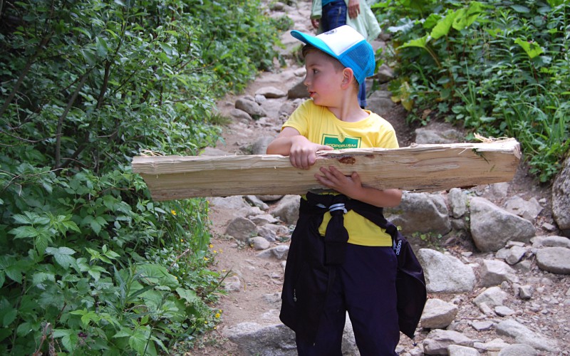 Veteran climb to the Low Tatra’s highest peak - Ďumbier, June 25th 2022