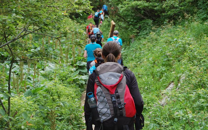 Veteran climb to the Low Tatra’s highest peak - Ďumbier, June 25th 2022