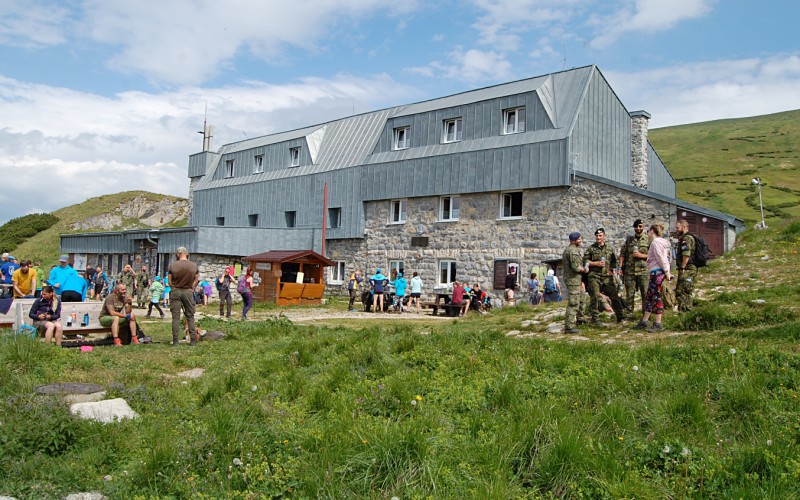Veteran climb to the Low Tatra’s highest peak - Ďumbier, June 25th 2022
