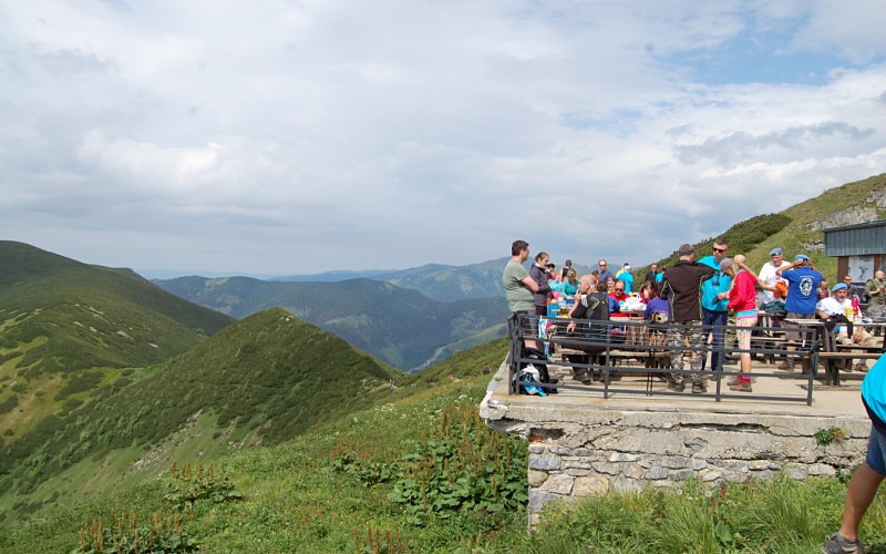 Veteran climb to the Low Tatra’s highest peak - Ďumbier, June 25th 2022