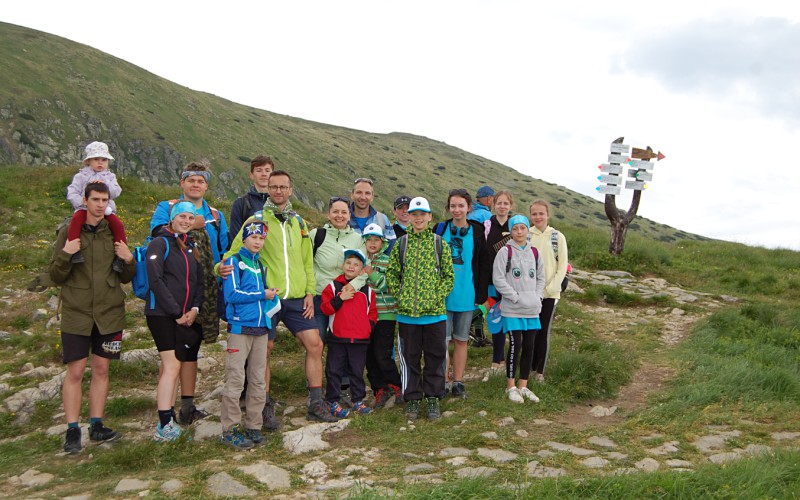 Veteran climb to the Low Tatra’s highest peak - Ďumbier, June 25th 2022