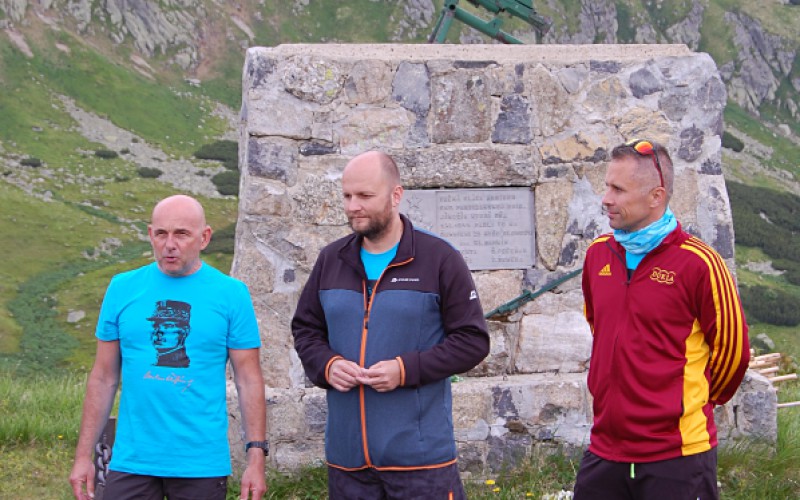 Veteran climb to the Low Tatra’s highest peak - Ďumbier, June 25th 2022