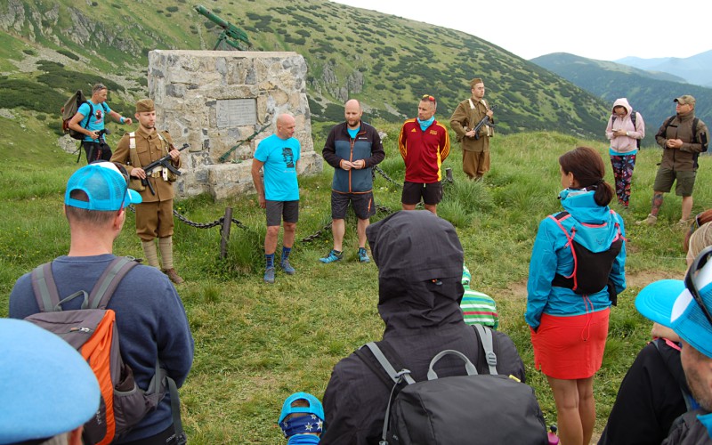 Veteran climb to the Low Tatra’s highest peak - Ďumbier, June 25th 2022