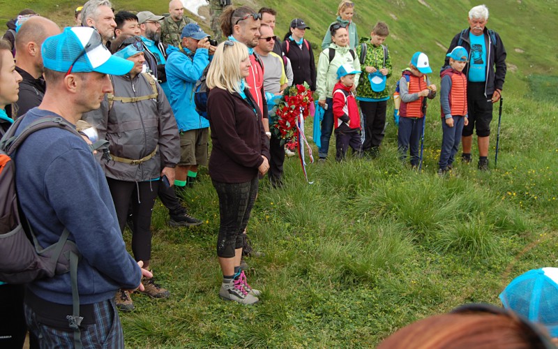 Veteran climb to the Low Tatra’s highest peak - Ďumbier, June 25th 2022