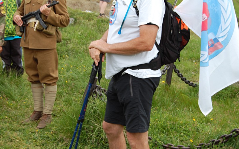Veteran climb to the Low Tatra’s highest peak - Ďumbier, June 25th 2022