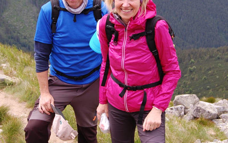 Veteran climb to the Low Tatra’s highest peak - Ďumbier, June 25th 2022