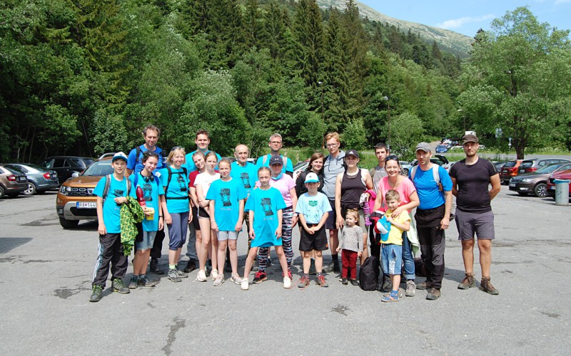 Veteran climb to the Low Tatra’s highest peak - Ďumbier, June 25th 2022