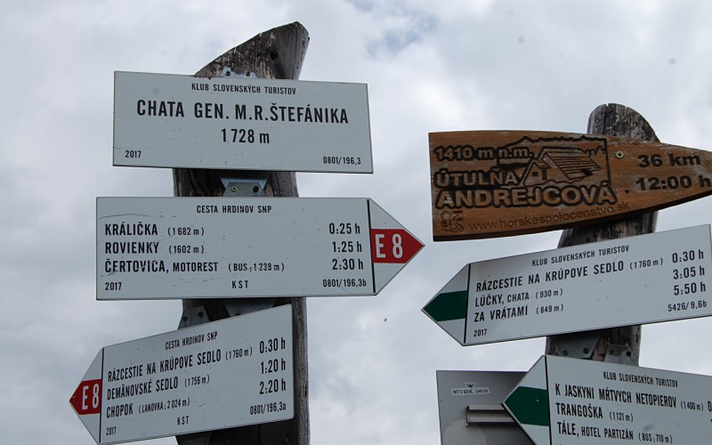 Veteran climb to the Low Tatra’s highest peak - Ďumbier, June 25th 2022