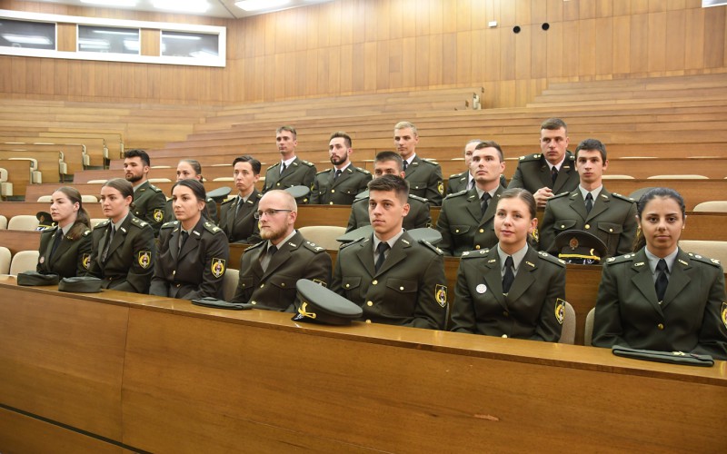 Promotion into the artillery guild, July 6th 2022