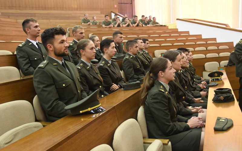 Promotion into the artillery guild, July 6th 2022