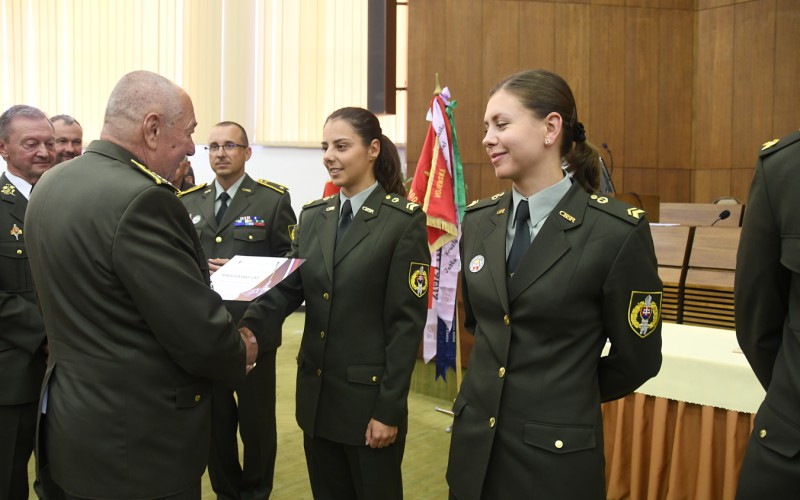 Promotion into the artillery guild, July 6th 2022