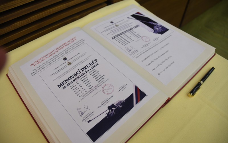 Promotion into the artillery guild, July 6th 2022