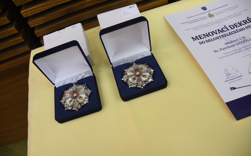 Promotion into the artillery guild, July 6th 2022