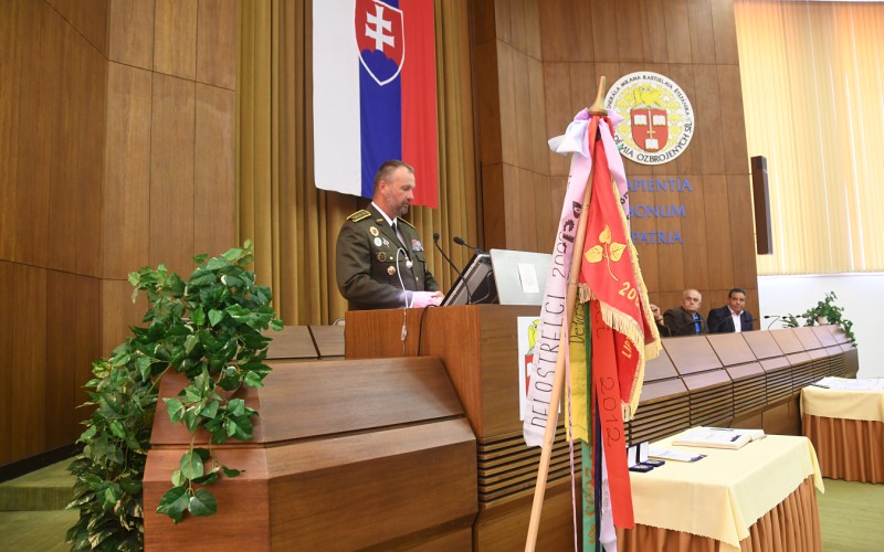 Promotion into the artillery guild, July 6th 2022