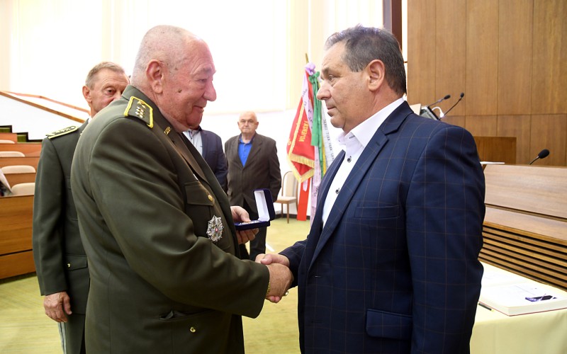 Promotion into the artillery guild, July 6th 2022