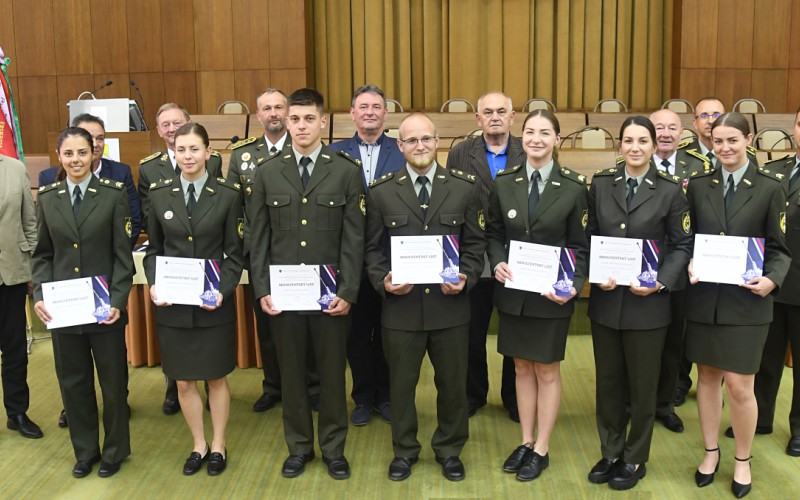 Promotion into the artillery guild, July 6th 2022