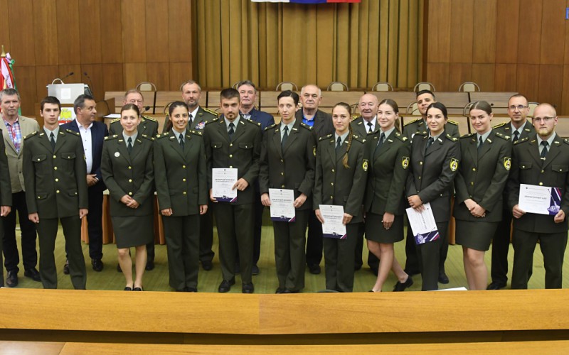 Promotion into the artillery guild, July 6th 2022