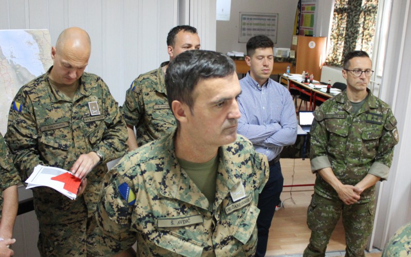 Support to Armed Forces of Bosnia and Herzegovina, July 4th 2022