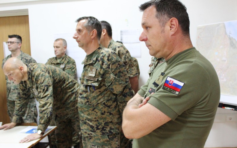 Support to Armed Forces of Bosnia and Herzegovina, July 4th 2022