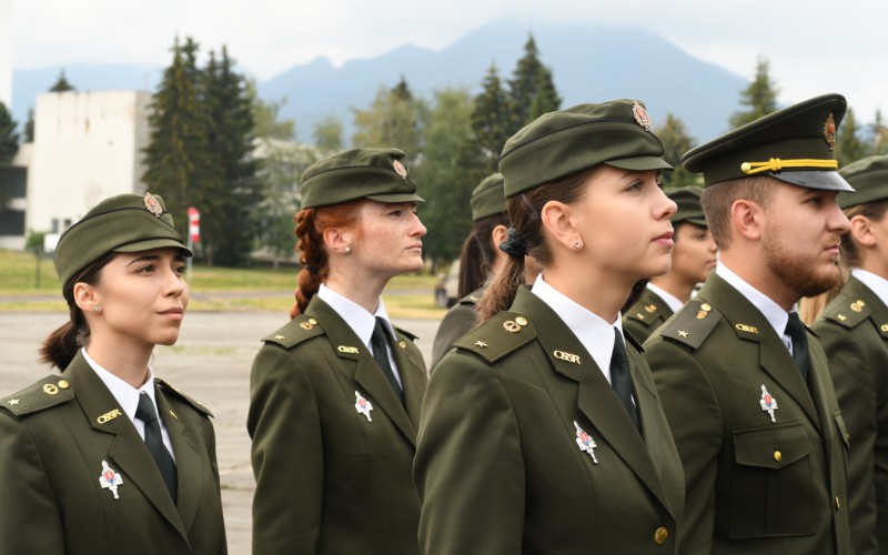 Military parade, July 8th 2022