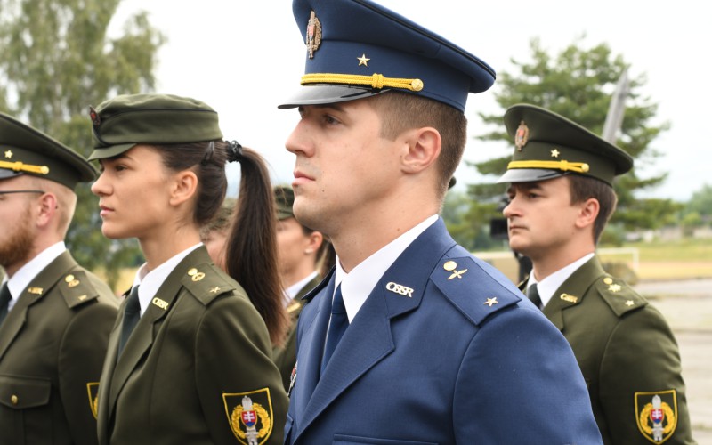 Military parade, July 8th 2022